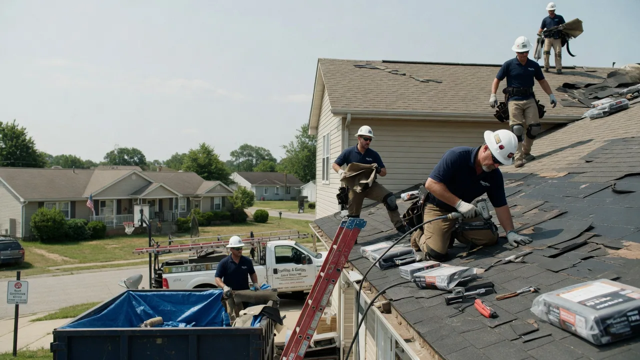 Roof Replacement in San Marcos, TX near me